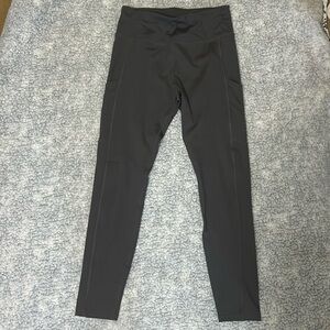 Full length leggings w side pockets